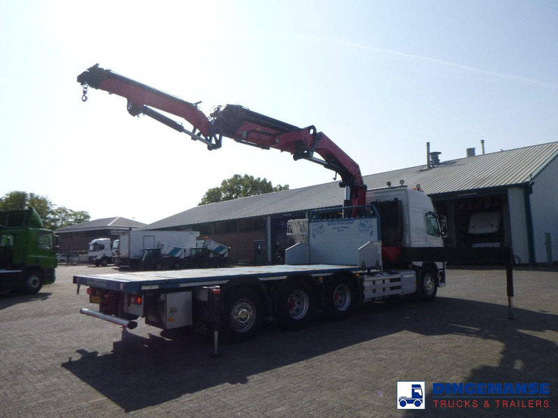 Volvo FM 500 8x4 + HMF 5020 K6 + Jib FJ1000 K5 - Camion grue: photos 3 Volvo FM 500 8x4 + HMF 5020 K6 + Jib FJ1000 K5 - Camion grue: photos 3