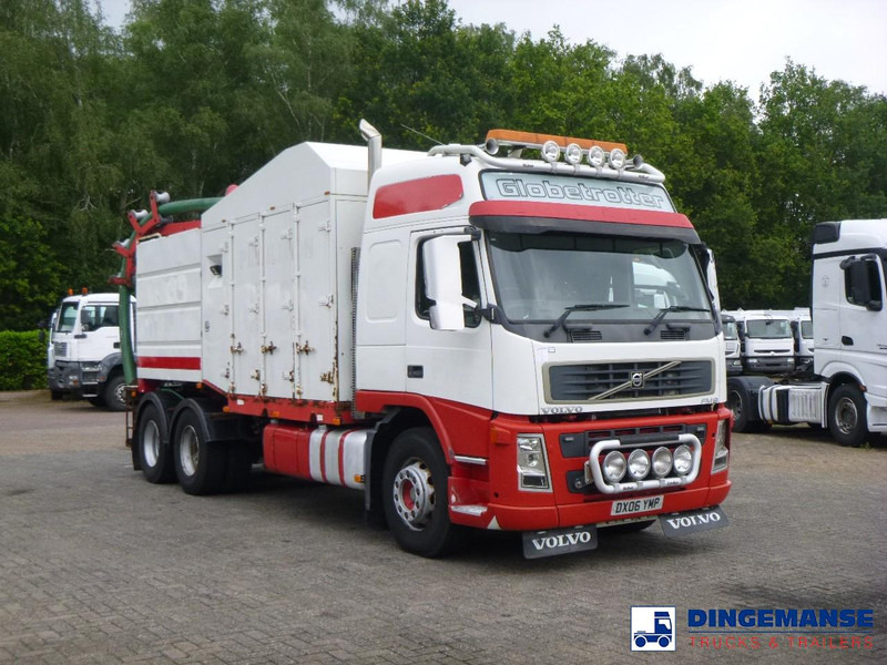 Volvo FM 9 6X4 RHD Eurovac 1200 vacuum tank (tipping) - Camion hydrocureur: photos 2 Volvo FM 9 6X4 RHD Eurovac 1200 vacuum tank (tipping) - Camion hydrocureur: photos 2