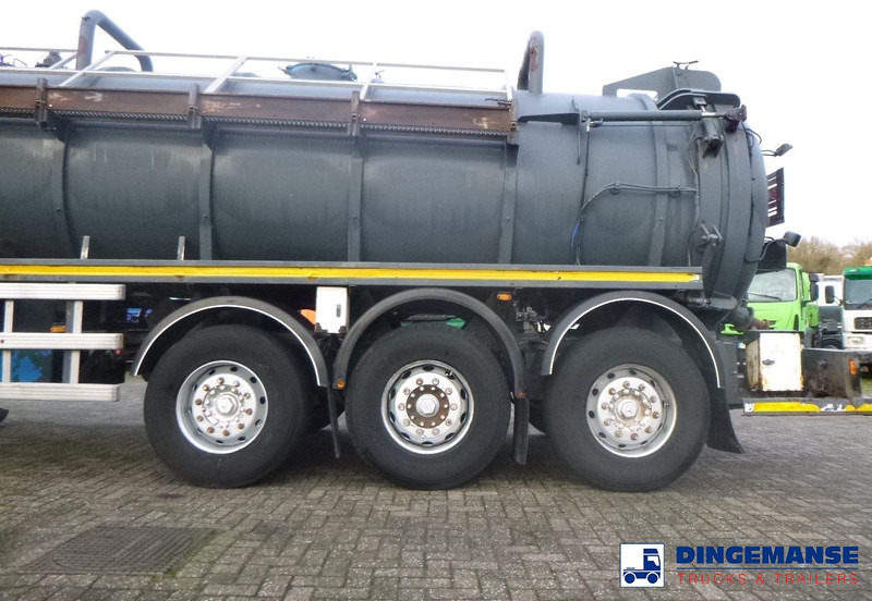 WHALE Vacuum tank inox 30 m3 / 1 comp + pump - Camion hydrocureur: photos 5 WHALE Vacuum tank inox 30 m3 / 1 comp + pump - Camion hydrocureur: photos 5