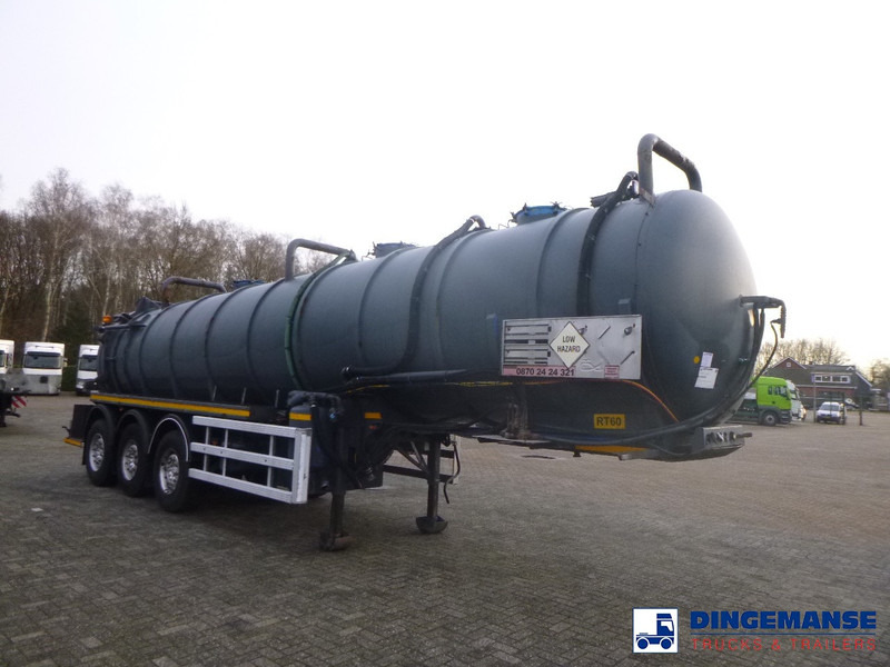 WHALE Vacuum tank inox 30 m3 / 1 comp + pump - Camion hydrocureur: photos 2 WHALE Vacuum tank inox 30 m3 / 1 comp + pump - Camion hydrocureur: photos 2