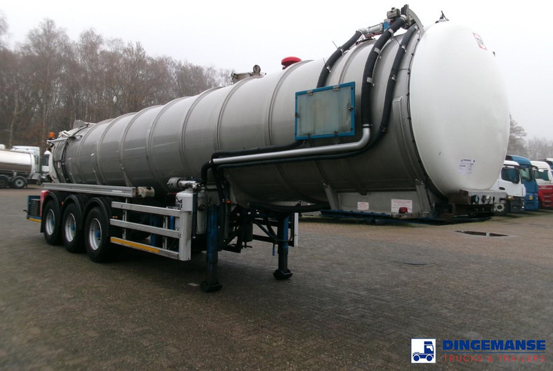 WHALE Vacuum tank inox 30 m3 / 1 comp + pump - Semi-remorque citerne: photos 2 WHALE Vacuum tank inox 30 m3 / 1 comp + pump - Semi-remorque citerne: photos 2