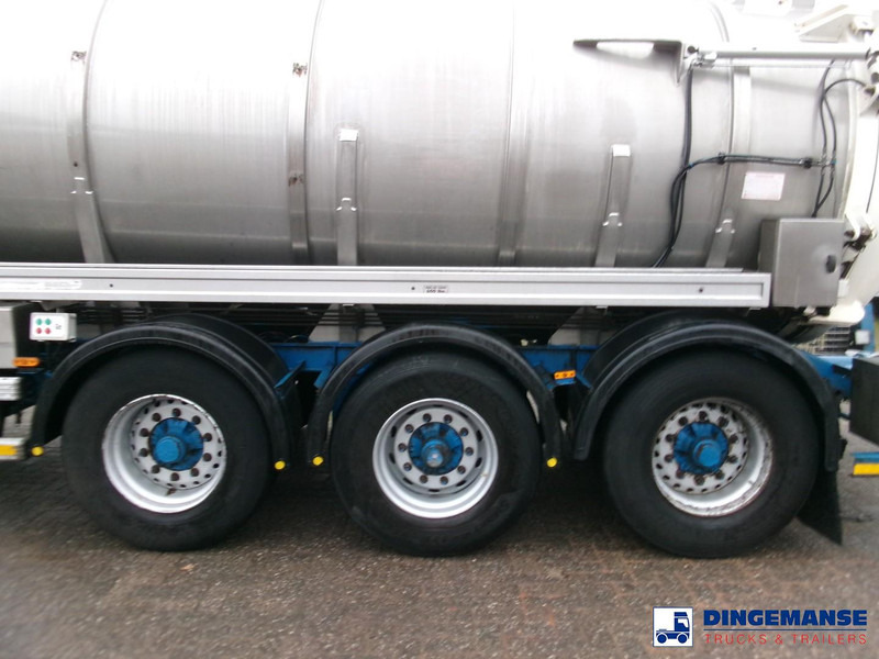 WHALE Vacuum tank inox 30 m3 / 1 comp + pump - Semi-remorque citerne: photos 5 WHALE Vacuum tank inox 30 m3 / 1 comp + pump - Semi-remorque citerne: photos 5