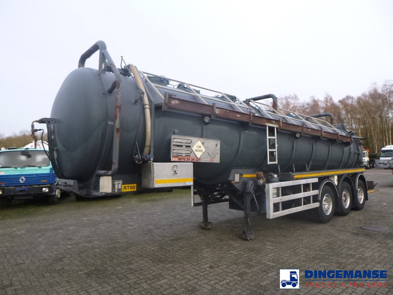 WHALE Vacuum tank inox 30 m3 / 1 comp + pump - Camion hydrocureur: photos 1 WHALE Vacuum tank inox 30 m3 / 1 comp + pump - Camion hydrocureur: photos 1