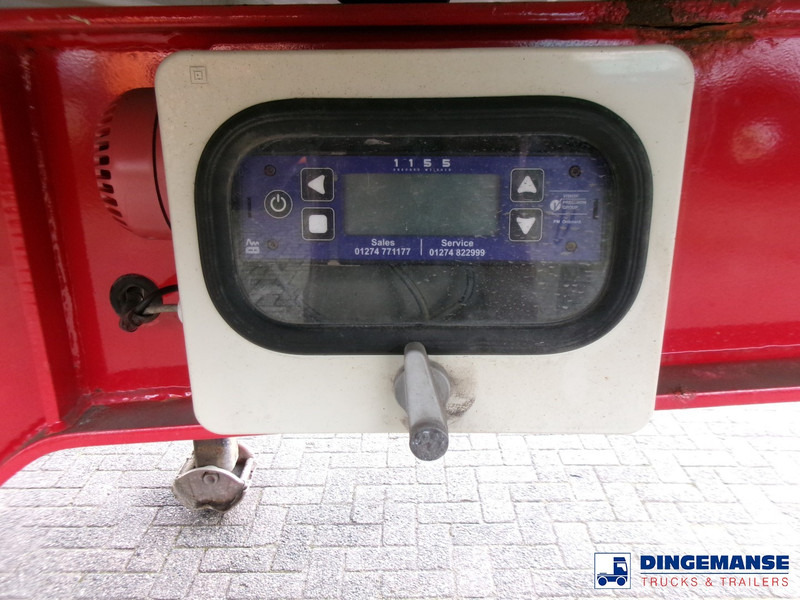 Utilitaire benne WILCOX Tipper trailer alu 52 m3 + tarpaulin: photos 11