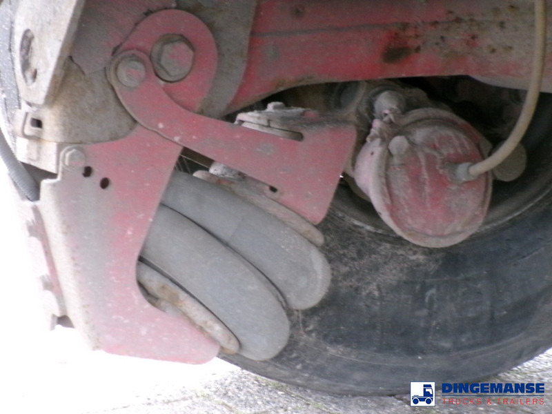 Utilitaire benne WILCOX Tipper trailer alu 52 m3 + tarpaulin: photos 9