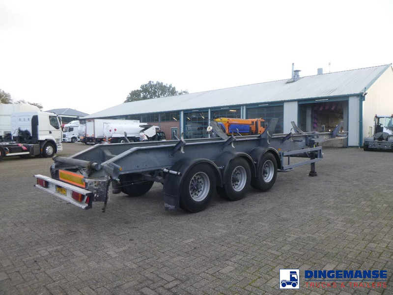 Filiat 3-axle tank trailer chassis incl supports - Semi-remorque citerne: photos 4 Filiat 3-axle tank trailer chassis incl supports - Semi-remorque citerne: photos 4