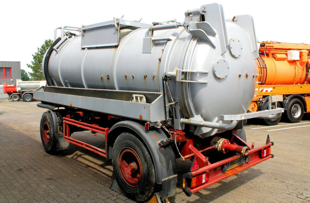 2-Achs Haller 12m³ Saug u. Druck Anhänger Ex-ADR - Remorque citerne: photos 3 2-Achs Haller 12m³ Saug u. Druck Anhänger Ex-ADR - Remorque citerne: photos 3