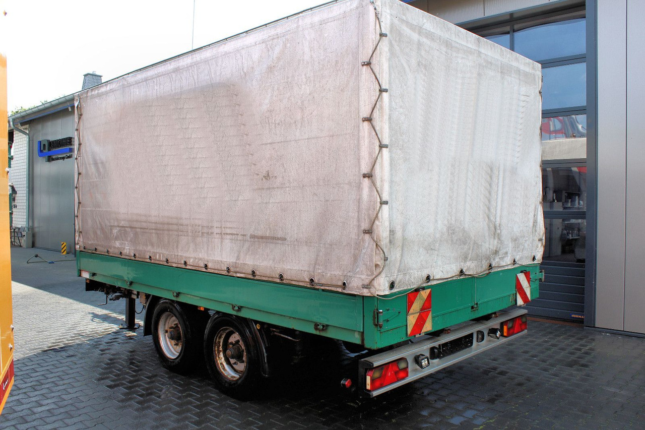 2-Achs Meindl Tandem Pritsche/Plane/Spriegel - Remorque rideaux coulissants: photos 4 2-Achs Meindl Tandem Pritsche/Plane/Spriegel - Remorque rideaux coulissants: photos 4