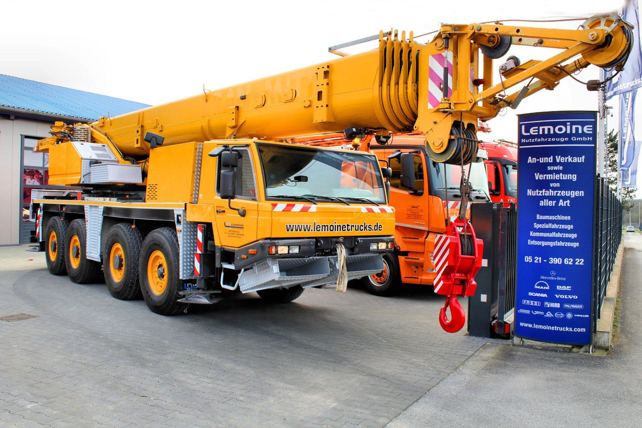 Faun Tadano FAUN ATF 90 G-4 8x6 Autokran + 20 tonnen - Camion grue: photos 1 Faun Tadano FAUN ATF 90 G-4 8x6 Autokran + 20 tonnen - Camion grue: photos 1