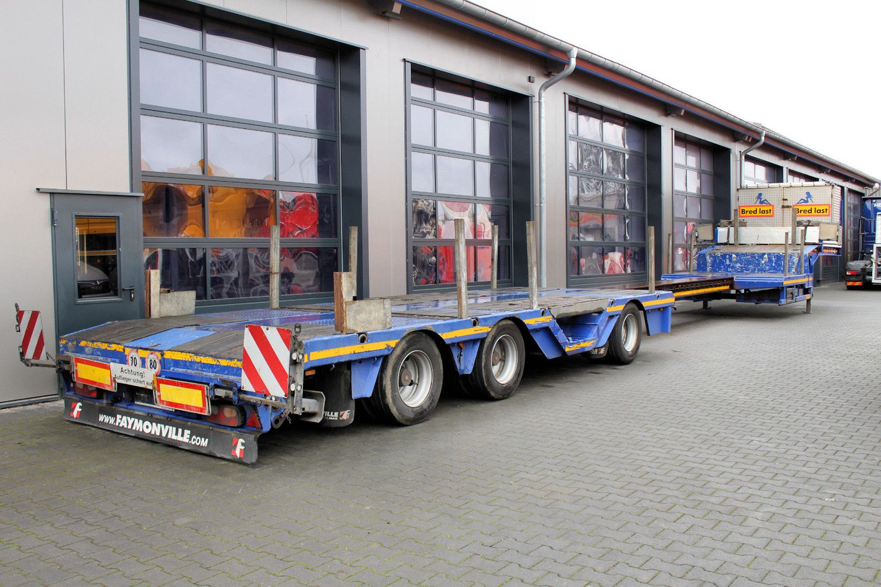 Faymonville 3-Achs Multimax F-S43-1AAF teleskop Radmulde - Semi-remorque surbaissé: photos 2 Faymonville 3-Achs Multimax F-S43-1AAF teleskop Radmulde - Semi-remorque surbaissé: photos 2