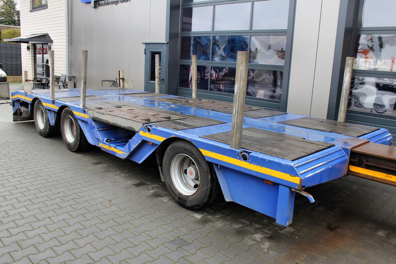 Faymonville 3-Achs Multimax F-S43-1AAF teleskop Radmulde - Semi-remorque surbaissé: photos 4 Faymonville 3-Achs Multimax F-S43-1AAF teleskop Radmulde - Semi-remorque surbaissé: photos 4