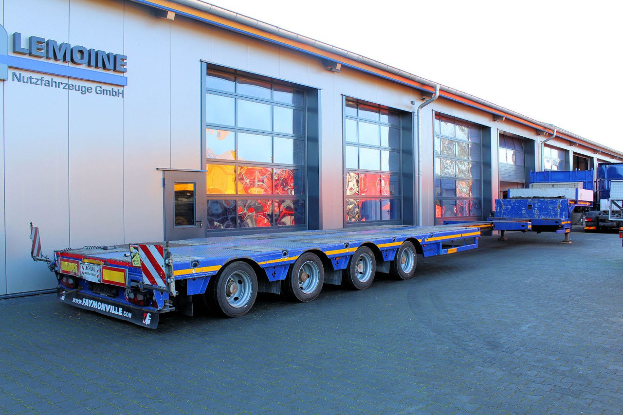 Faymonville 4-Achs Multimax STN-4AX teleskopierbar+Lenkachse - Semi-remorque surbaissé: photos 3 Faymonville 4-Achs Multimax STN-4AX teleskopierbar+Lenkachse - Semi-remorque surbaissé: photos 3