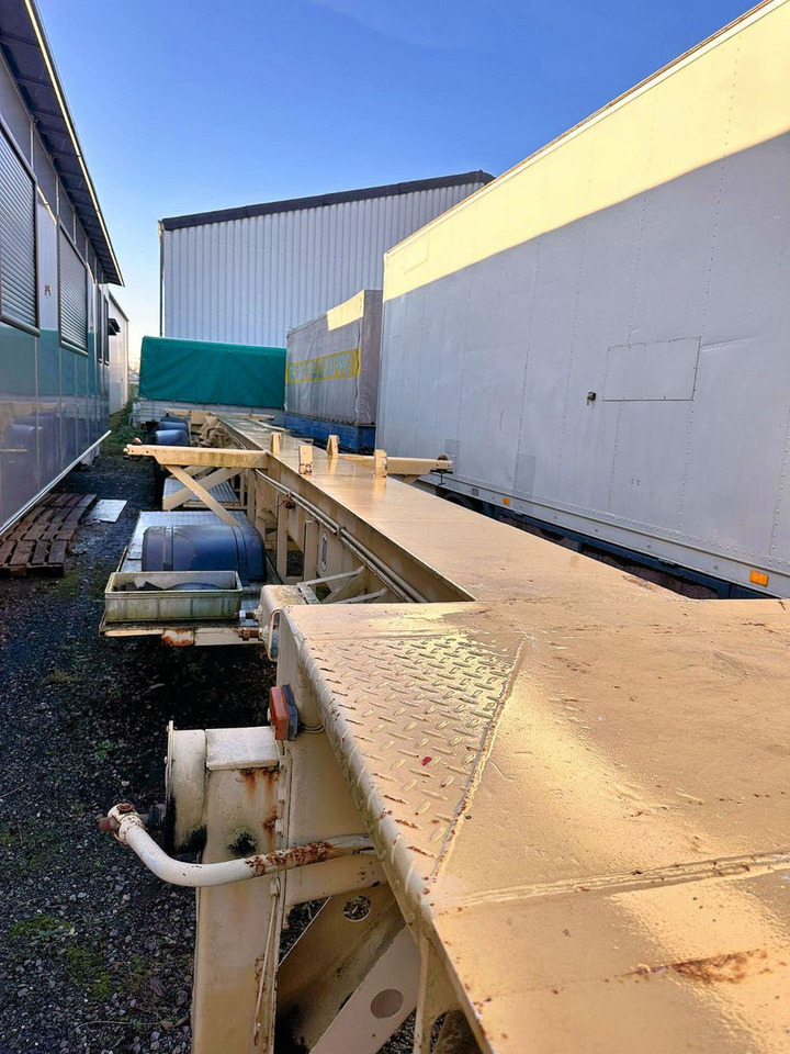 Goldhofer 3-Achs SPZ-DL3-38/80 Spezial 20,5meter + 3xLenk - Semi-remorque surbaissé: photos 2 Goldhofer 3-Achs SPZ-DL3-38/80 Spezial 20,5meter + 3xLenk - Semi-remorque surbaissé: photos 2