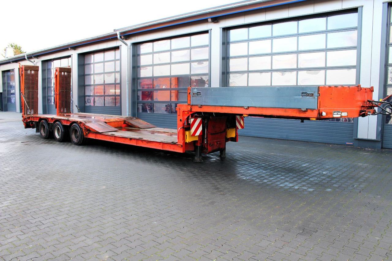 Langendorf 3-Achs SATBUE30-37 Tiefbett Tieflader+Rampen+TÜV - Semi-remorque surbaissé: photos 1 Langendorf 3-Achs SATBUE30-37 Tiefbett Tieflader+Rampen+TÜV - Semi-remorque surbaissé: photos 1