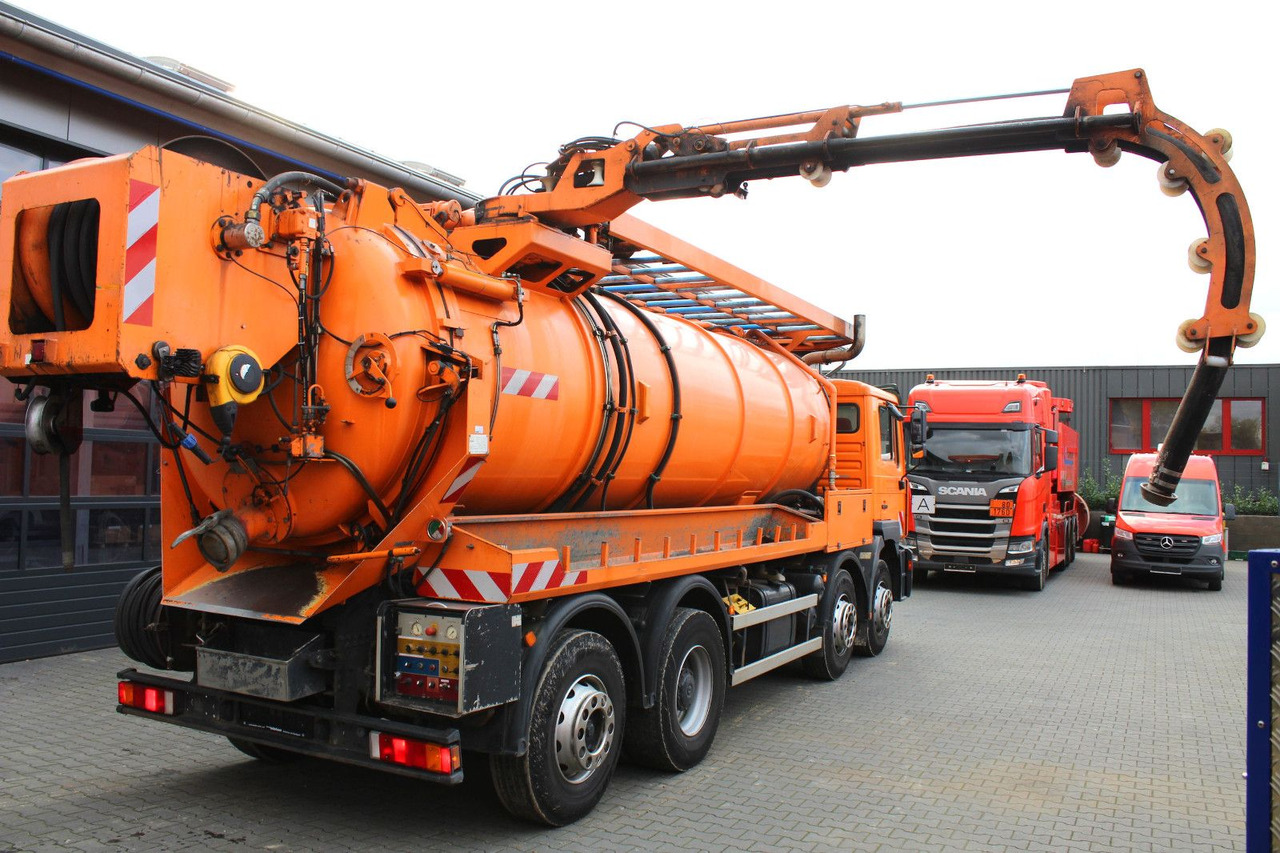 MAN FE 32.410 A 8x2 Assmann 17m³ HD-Spül-KOMBI V2A - Camion hydrocureur: photos 5 MAN FE 32.410 A 8x2 Assmann 17m³ HD-Spül-KOMBI V2A - Camion hydrocureur: photos 5