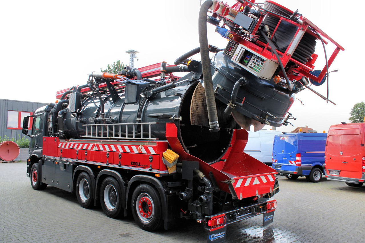 Mercedes-Benz AROCS 3246 8x4 Kroll 16m³ WRG Winterheizung -15C en crédit-bail Mercedes-Benz AROCS 3246 8x4 Kroll 16m³ WRG Winterheizung -15C: photos 6