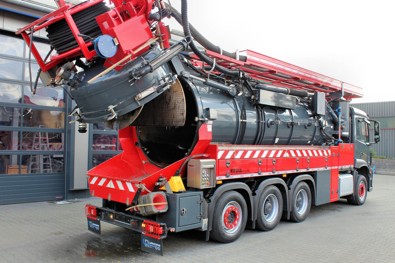 Mercedes-Benz AROCS 3246 8x4 Kroll 16m³ WRG Winterheizung -15C - Camion hydrocureur: photos 5 Mercedes-Benz AROCS 3246 8x4 Kroll 16m³ WRG Winterheizung -15C - Camion hydrocureur: photos 5