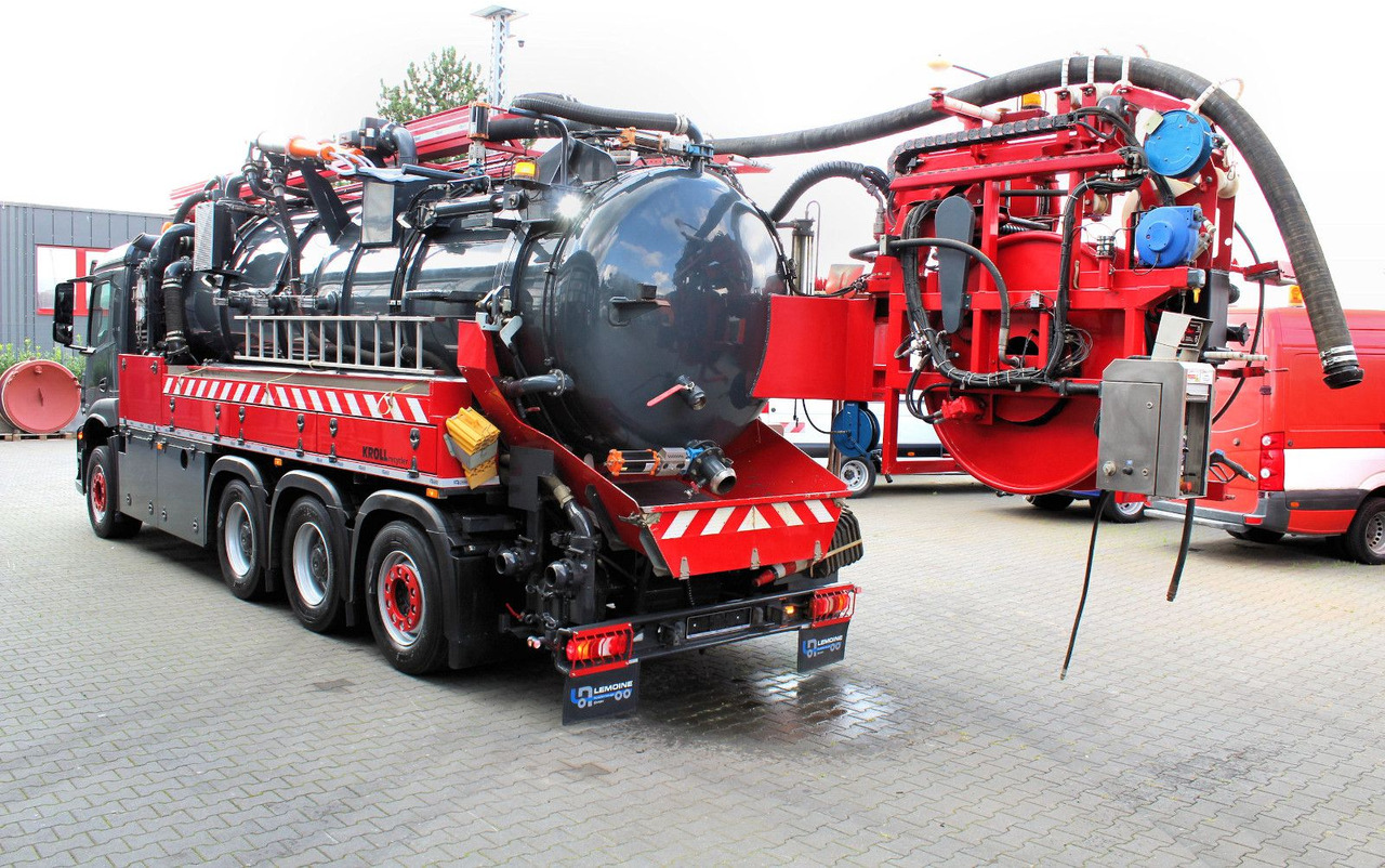 Mercedes-Benz AROCS 3246 8x4 Kroll 16m³ WRG Winterheizung -15C en crédit-bail Mercedes-Benz AROCS 3246 8x4 Kroll 16m³ WRG Winterheizung -15C: photos 7