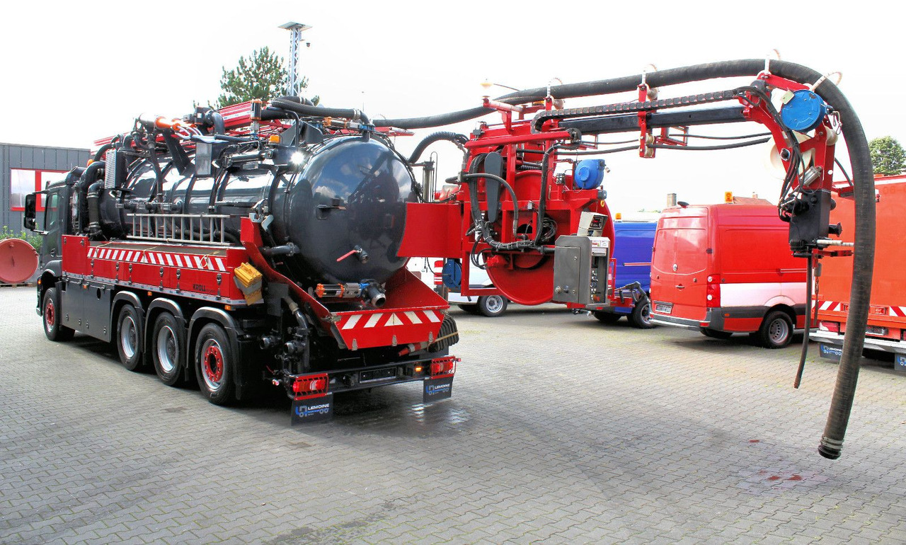 Mercedes-Benz AROCS 3246 8x4 Kroll 16m³ WRG Winterheizung -15C en crédit-bail Mercedes-Benz AROCS 3246 8x4 Kroll 16m³ WRG Winterheizung -15C: photos 8