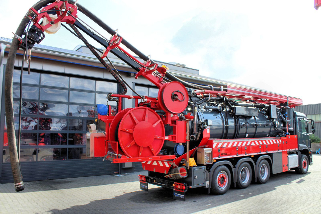 Mercedes-Benz AROCS 3246 8x4 Kroll 16m³ WRG Winterheizung -15C en crédit-bail Mercedes-Benz AROCS 3246 8x4 Kroll 16m³ WRG Winterheizung -15C: photos 9