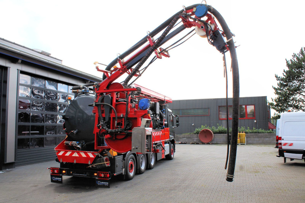 Mercedes-Benz AROCS 3246 8x4 Kroll 16m³ WRG Winterheizung -15C en crédit-bail Mercedes-Benz AROCS 3246 8x4 Kroll 16m³ WRG Winterheizung -15C: photos 10