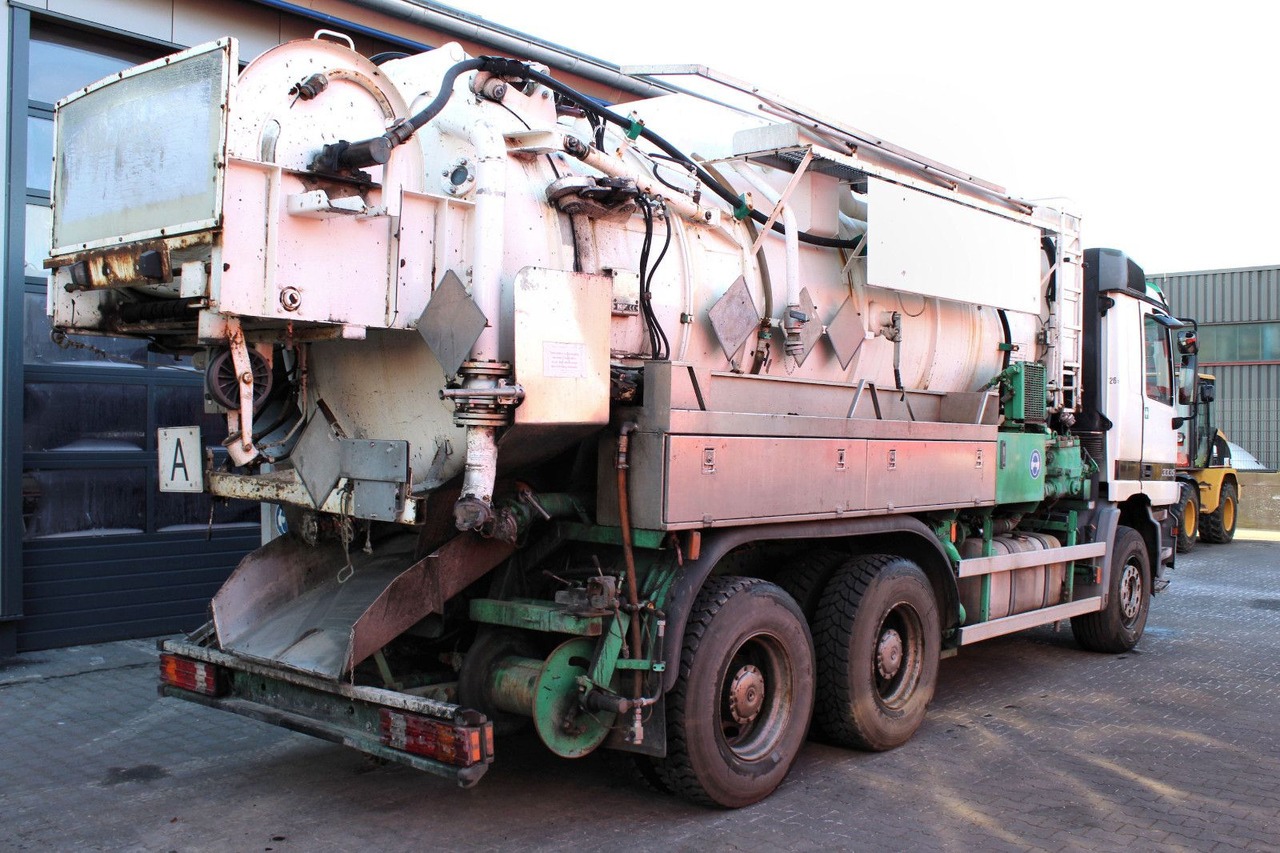 Camion hydrocureur Mercedes-Benz Actros 3335 6x4 Kroll 13m³ HD-Kombi ADR/GGVS V2A: photos 6