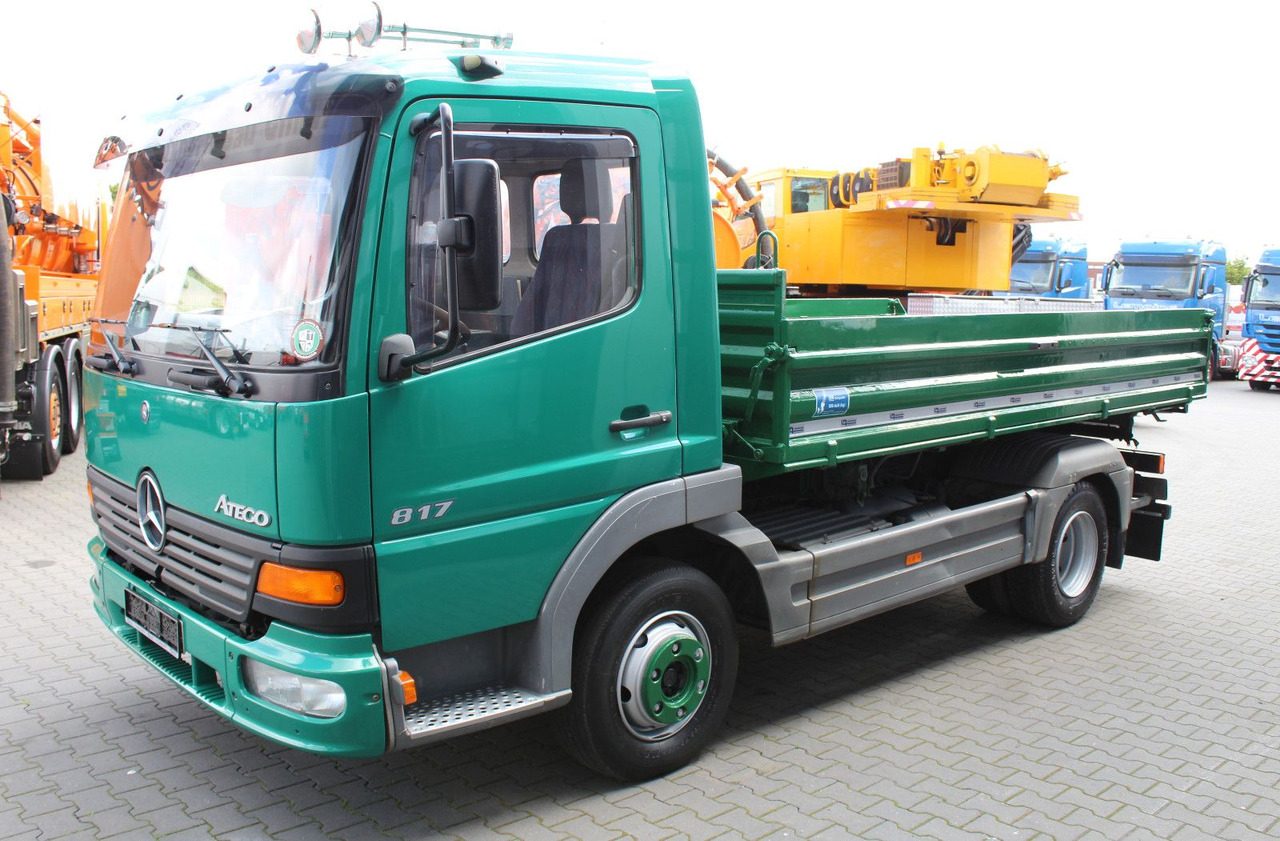 Mercedes-Benz Ateco 817 4x2 Kipper- Meiller !TÜV NEU! - Camion benne: photos 2 Mercedes-Benz Ateco 817 4x2 Kipper- Meiller !TÜV NEU! - Camion benne: photos 2