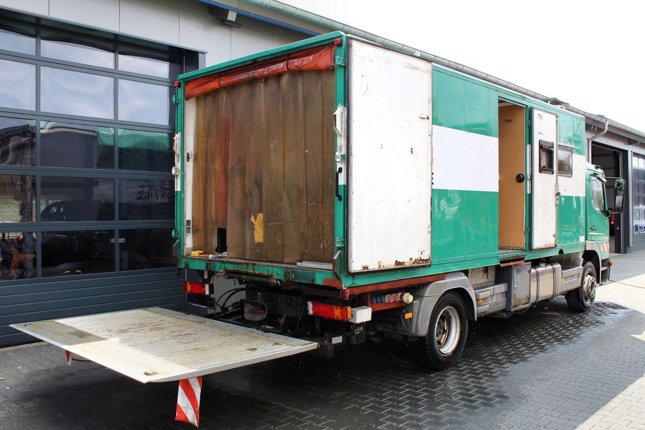 Mercedes-Benz Atego 1528 4x2 Koffer +LBW kein 1517 1518 1523 - Camion fourgon: photos 5 Mercedes-Benz Atego 1528 4x2 Koffer +LBW kein 1517 1518 1523 - Camion fourgon: photos 5