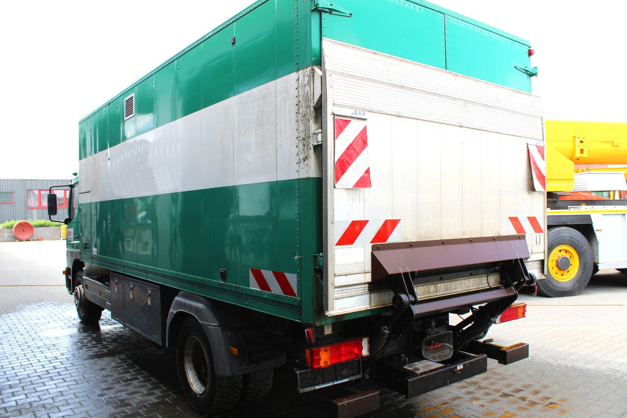 Mercedes-Benz Atego 1528 4x2 Koffer +LBW kein 1517 1518 1523 - Camion fourgon: photos 3 Mercedes-Benz Atego 1528 4x2 Koffer +LBW kein 1517 1518 1523 - Camion fourgon: photos 3