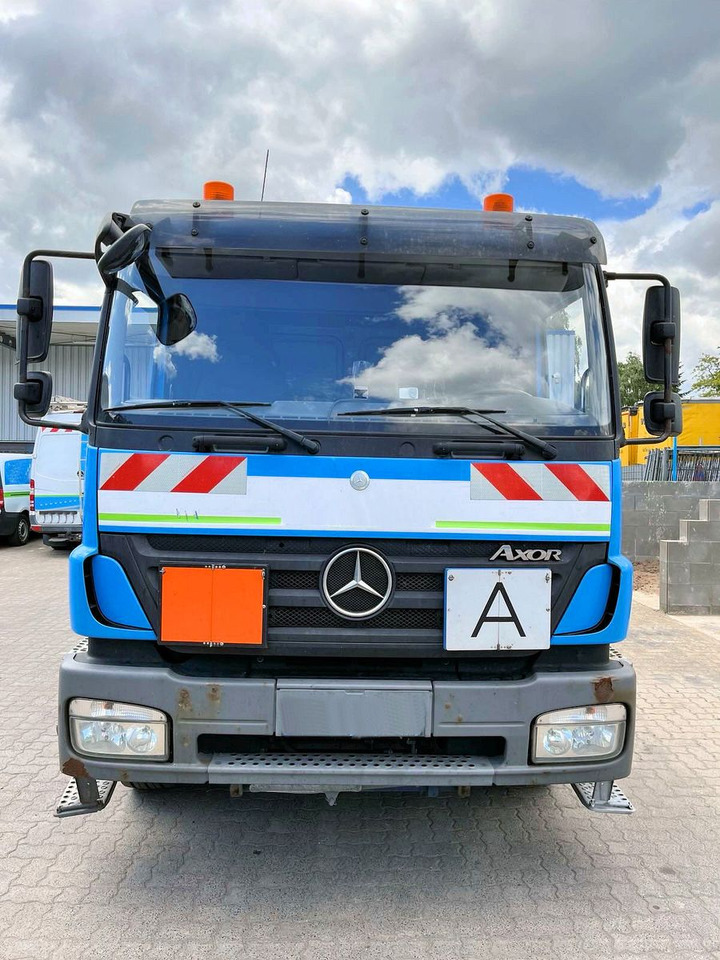 Mercedes-Benz Axor 1833 Müller 9,5m³ Saug u.Druck+HD-Spül +ADR - Camion hydrocureur: photos 3 Mercedes-Benz Axor 1833 Müller 9,5m³ Saug u.Druck+HD-Spül +ADR - Camion hydrocureur: photos 3