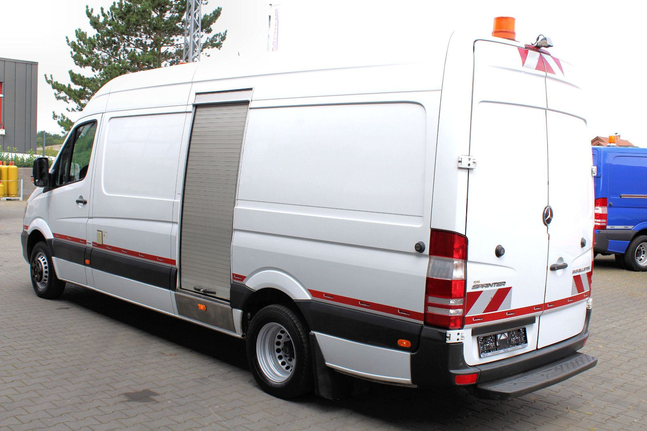 Mercedes-Benz Sprinter 516 CDI IBAK Kanal-TV+1m³ HD-Spüler +3D - Camion hydrocureur: photos 4 Mercedes-Benz Sprinter 516 CDI IBAK Kanal-TV+1m³ HD-Spüler +3D - Camion hydrocureur: photos 4