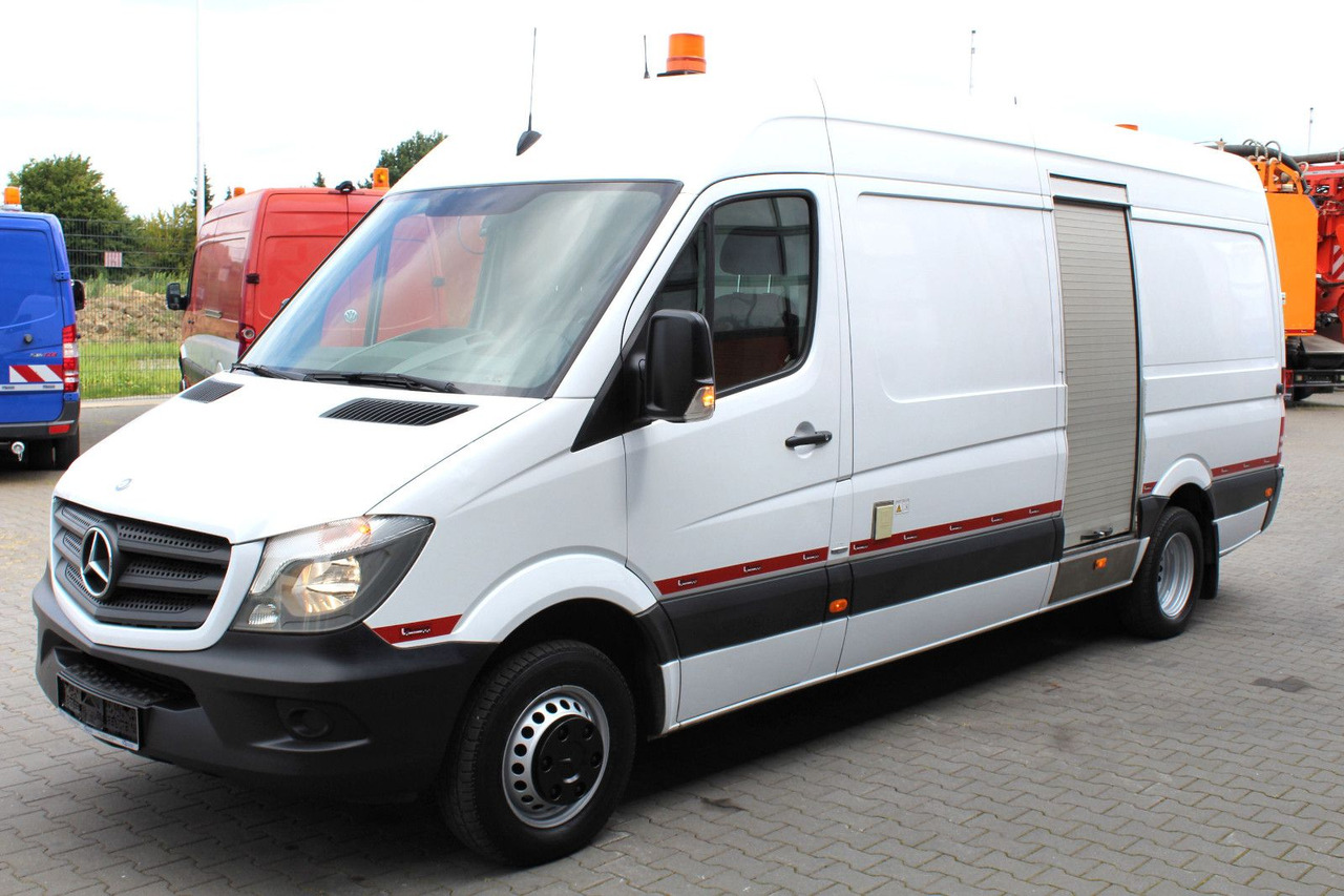 Mercedes-Benz Sprinter 516 CDI IBAK Kanal-TV+1m³ HD-Spüler +3D - Camion hydrocureur: photos 3 Mercedes-Benz Sprinter 516 CDI IBAK Kanal-TV+1m³ HD-Spüler +3D - Camion hydrocureur: photos 3