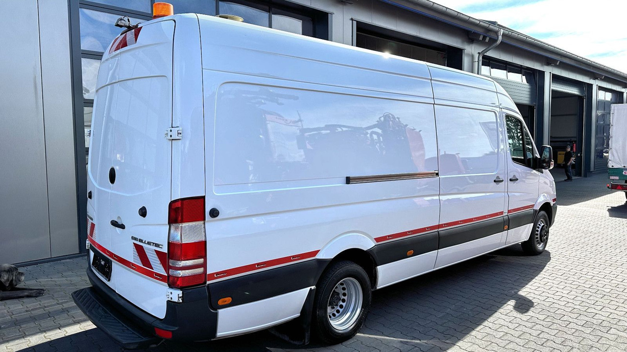 Mercedes-Benz Sprinter 516 CDI IBAK Kanal-TV+1m³ HD-Spüler +3D - Camion hydrocureur: photos 5 Mercedes-Benz Sprinter 516 CDI IBAK Kanal-TV+1m³ HD-Spüler +3D - Camion hydrocureur: photos 5