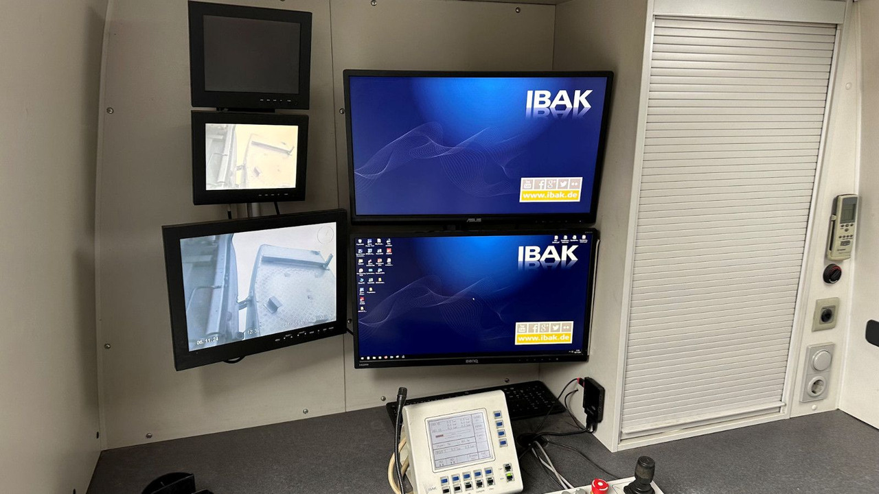 Mercedes-Benz Sprinter 516 CDI IBAK-TV Kamera Inspektion LISY - Camion hydrocureur: photos 5 Mercedes-Benz Sprinter 516 CDI IBAK-TV Kamera Inspektion LISY - Camion hydrocureur: photos 5