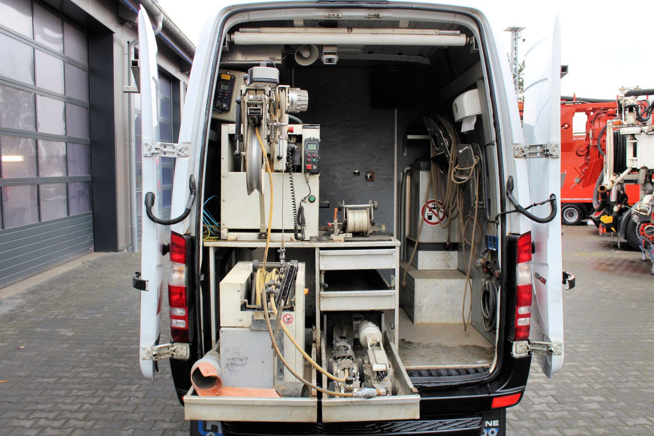 Mercedes-Benz Sprinter 516 CDI IBAK-TV Kamera Inspektion LISY - Camion hydrocureur: photos 1 Mercedes-Benz Sprinter 516 CDI IBAK-TV Kamera Inspektion LISY - Camion hydrocureur: photos 1