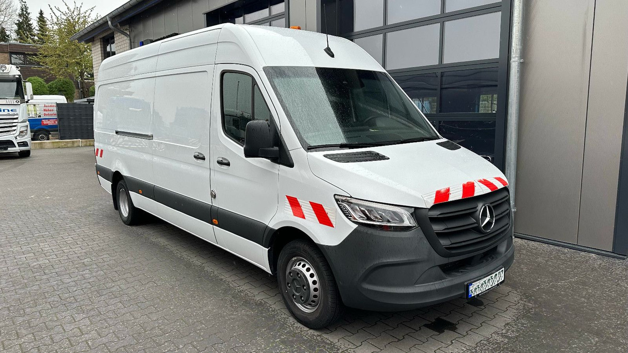 Mercedes-Benz Sprinter 516 CDI RAUSCH TV-Kamera+Druckprüfung - Camion hydrocureur: photos 1 Mercedes-Benz Sprinter 516 CDI RAUSCH TV-Kamera+Druckprüfung - Camion hydrocureur: photos 1