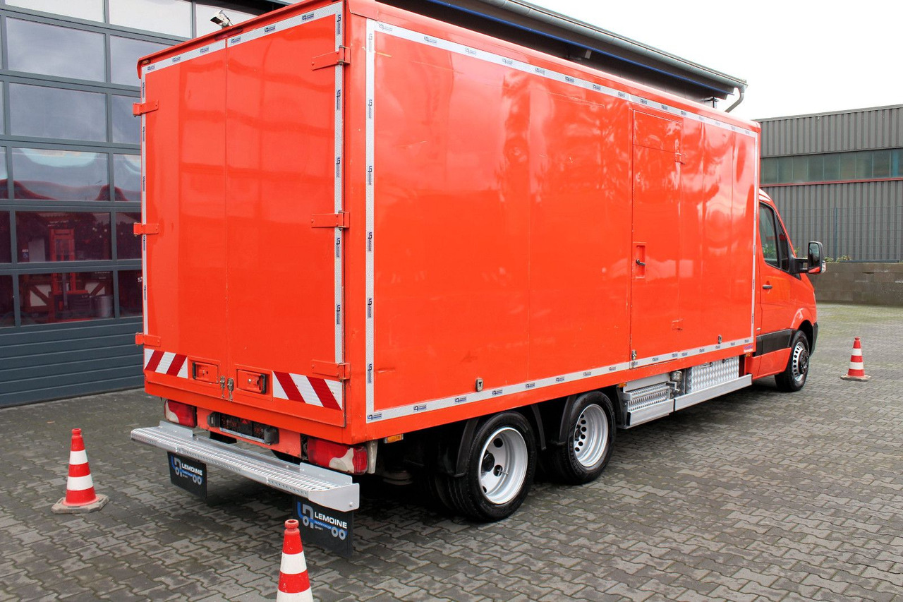 Mercedes-Benz Sprinter 719 V6 CDI 2m³HD-Spül+IBAK TV-Kanal 3D - Camion hydrocureur: photos 5 Mercedes-Benz Sprinter 719 V6 CDI 2m³HD-Spül+IBAK TV-Kanal 3D - Camion hydrocureur: photos 5