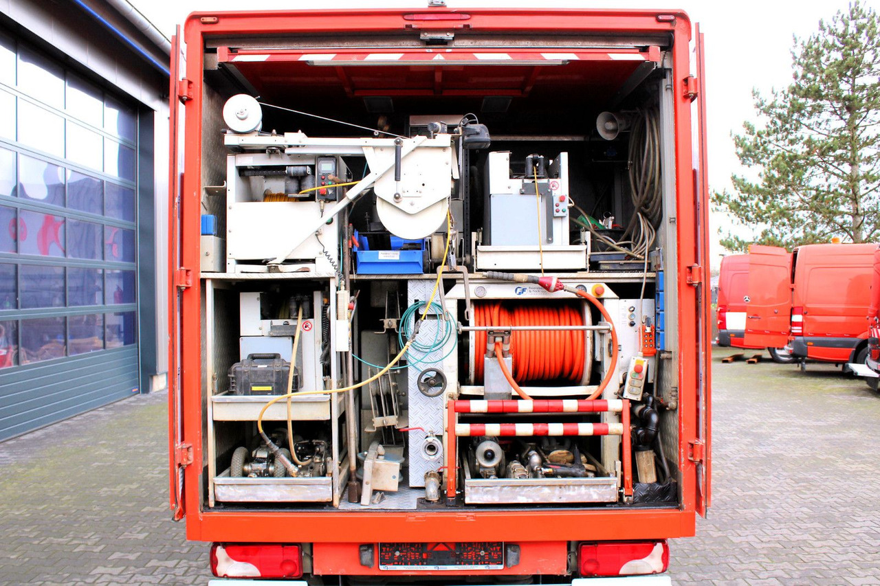 Camion hydrocureur Mercedes-Benz Sprinter 719 V6 CDI 2m³HD-Spül+IBAK TV-Kanal 3D: photos 7 Camion hydrocureur Mercedes-Benz Sprinter 719 V6 CDI 2m³HD-Spül+IBAK TV-Kanal 3D: photos 7