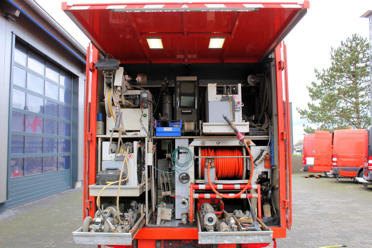 Camion hydrocureur Mercedes-Benz Sprinter 719 V6 CDI 2m³HD-Spül+IBAK TV-Kanal 3D: photos 6 Camion hydrocureur Mercedes-Benz Sprinter 719 V6 CDI 2m³HD-Spül+IBAK TV-Kanal 3D: photos 6