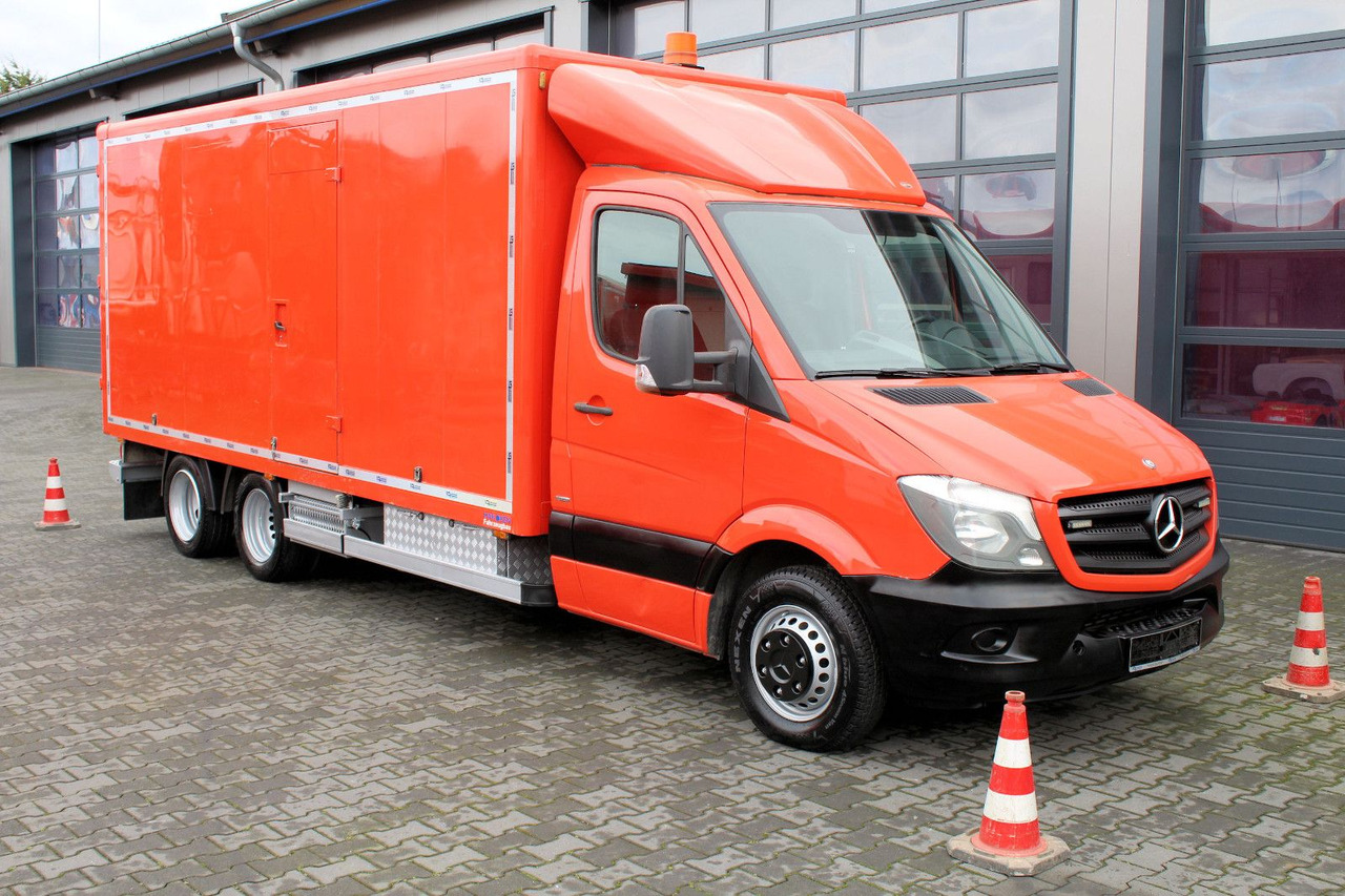 Mercedes-Benz Sprinter 719 V6 CDI 2m³HD-Spül+IBAK TV-Kanal 3D - Camion hydrocureur: photos 2 Mercedes-Benz Sprinter 719 V6 CDI 2m³HD-Spül+IBAK TV-Kanal 3D - Camion hydrocureur: photos 2