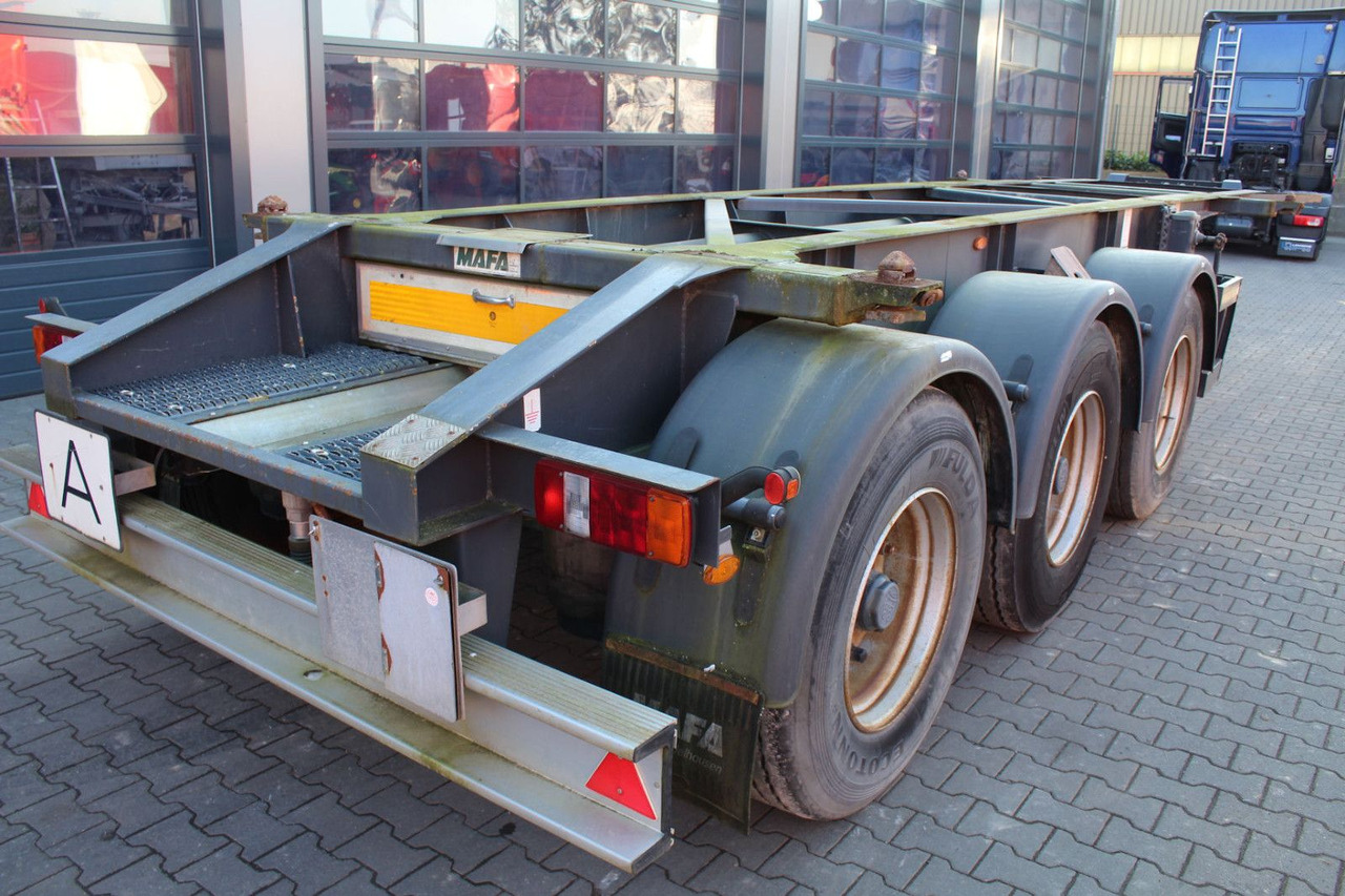 Other 3-Achs MAFA BDF Wechsel Container ADR/GGVS - Semi-remorque porte-conteneur/ Caisse mobile: photos 5 Other 3-Achs MAFA BDF Wechsel Container ADR/GGVS - Semi-remorque porte-conteneur/ Caisse mobile: photos 5