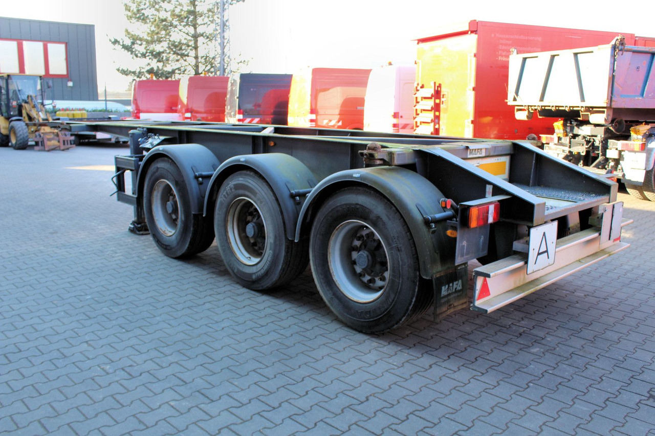 Other 3-Achs MAFA BDF Wechsel Container ADR/GGVS - Semi-remorque porte-conteneur/ Caisse mobile: photos 3 Other 3-Achs MAFA BDF Wechsel Container ADR/GGVS - Semi-remorque porte-conteneur/ Caisse mobile: photos 3