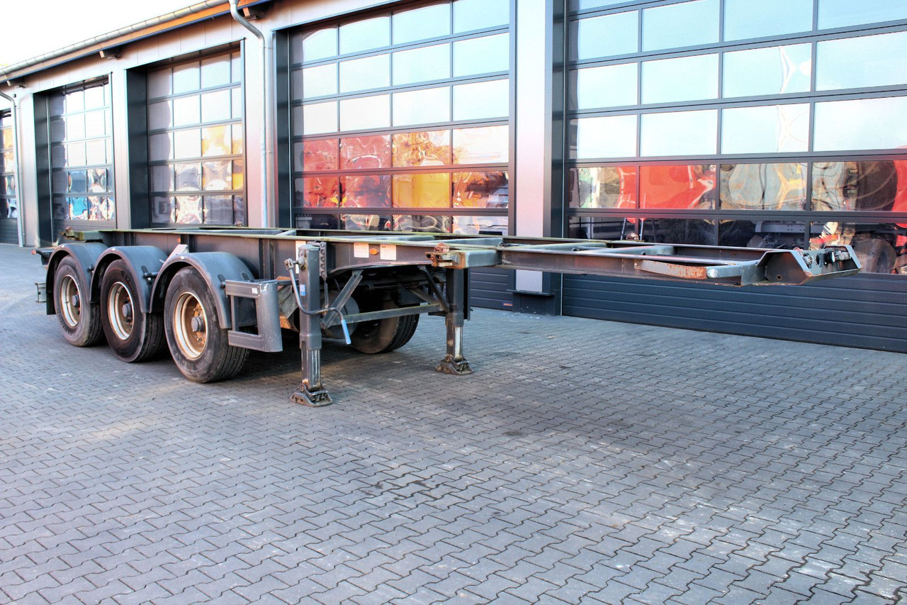 Other 3-Achs MAFA BDF Wechsel Container ADR/GGVS - Semi-remorque porte-conteneur/ Caisse mobile: photos 1 Other 3-Achs MAFA BDF Wechsel Container ADR/GGVS - Semi-remorque porte-conteneur/ Caisse mobile: photos 1