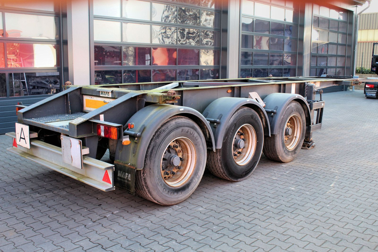 Other 3-Achs MAFA BDF Wechsel Container ADR/GGVS - Semi-remorque porte-conteneur/ Caisse mobile: photos 4 Other 3-Achs MAFA BDF Wechsel Container ADR/GGVS - Semi-remorque porte-conteneur/ Caisse mobile: photos 4