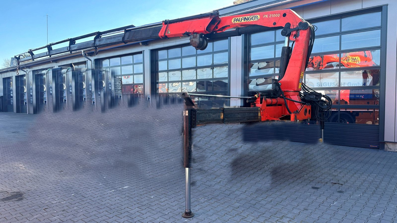 Palfinger Kran PK21000 EV1 - Grue à tour: photos 1 Palfinger Kran PK21000 EV1 - Grue à tour: photos 1