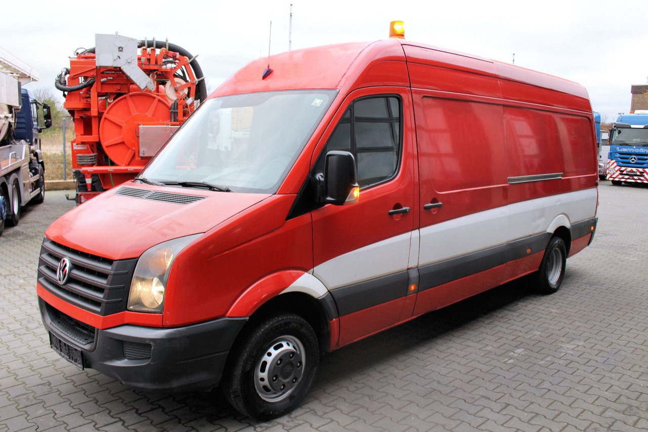 Volkswagen Crafter 2.0 TDI KaRo 1m³ HD-Kanal-Spüler - Camion hydrocureur: photos 3 Volkswagen Crafter 2.0 TDI KaRo 1m³ HD-Kanal-Spüler - Camion hydrocureur: photos 3