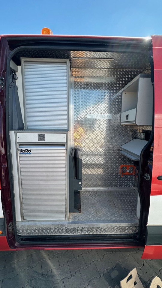 Camion hydrocureur Volkswagen Crafter 2.0 TDI KaRo 1m³ HD-Kanal-Spüler: photos 9 Camion hydrocureur Volkswagen Crafter 2.0 TDI KaRo 1m³ HD-Kanal-Spüler: photos 9