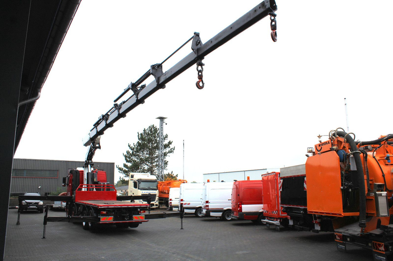 Volvo FM 480 8x2 Pritsche + FASSI F800XP Kran 6x - Camion plateau, Camion grue: photos 4 Volvo FM 480 8x2 Pritsche + FASSI F800XP Kran 6x - Camion plateau, Camion grue: photos 4