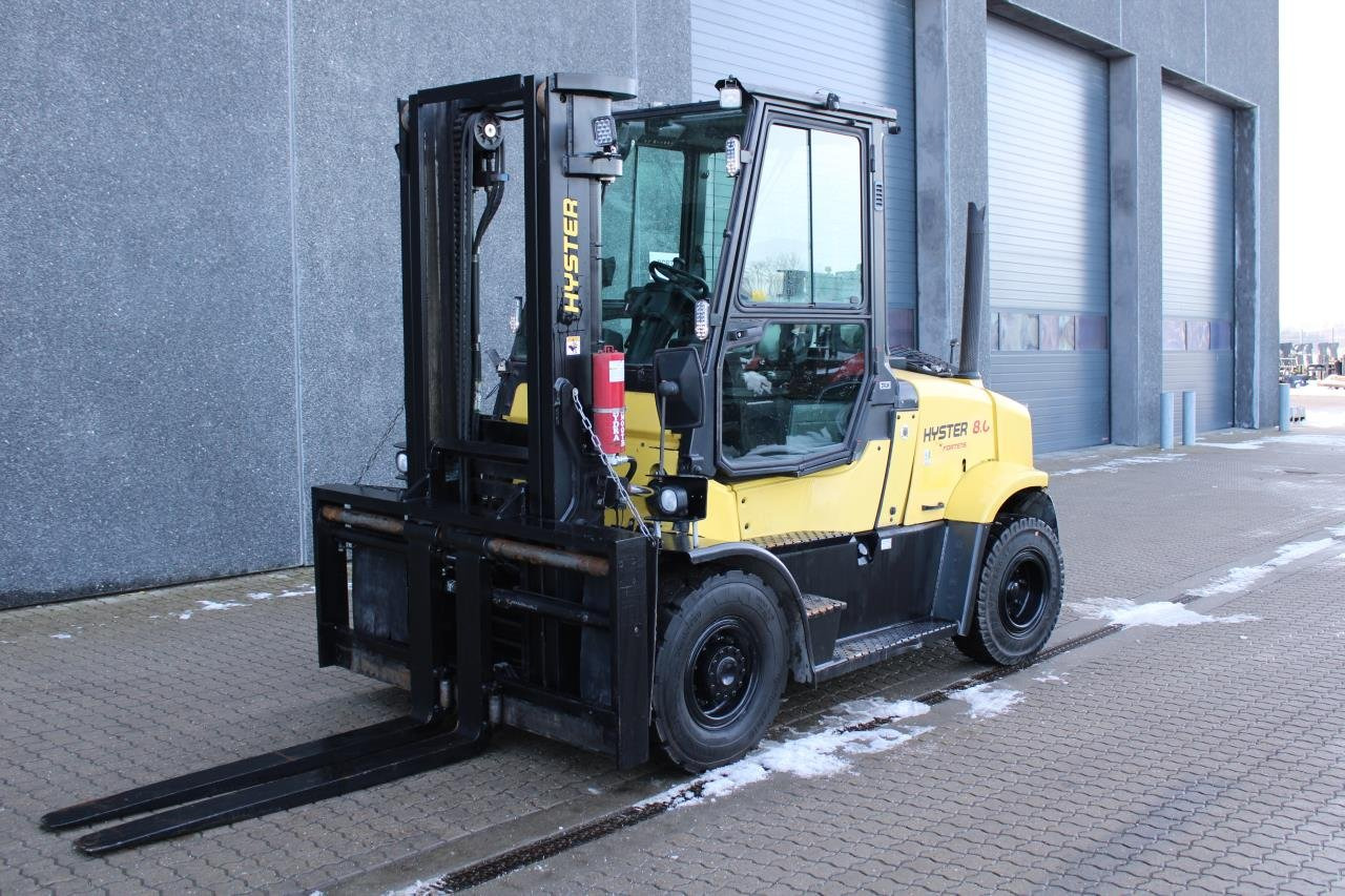 Hyster H8.00FT6 - Chariot élévateur diesel: photos 2 Hyster H8.00FT6 - Chariot élévateur diesel: photos 2