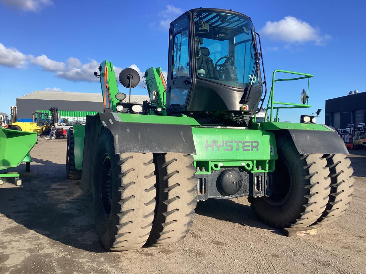 Hyster RS46-41L CH - Reach stacker: photos 1 Hyster RS46-41L CH - Reach stacker: photos 1